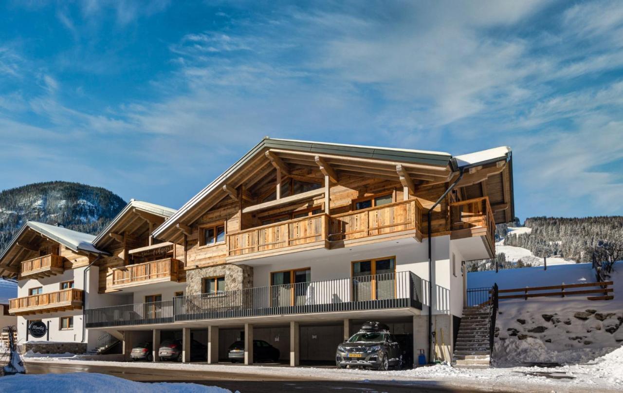 Chalet Montis Флахау Экстерьер фото
